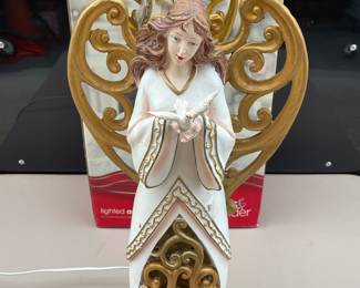 Home Accents Wishes & Wonders Lighted Angel