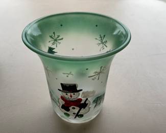 Vintage Celebrations Large Candle Christmas Votives X 4