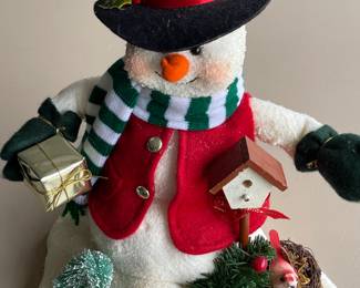 Vintage Snowman
