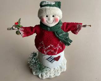 Vintage Christmas Fantasy Wonderland Showman 