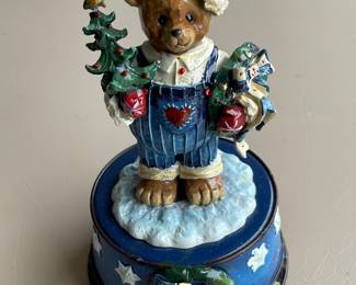 Vintage Sankyo Bear Music Box