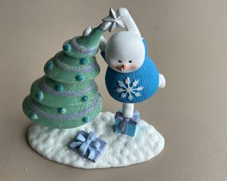 Aurora Frost Resin Snowkid