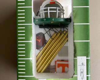 TN Vols Helmet Collegiate Yard Line Wind Chime