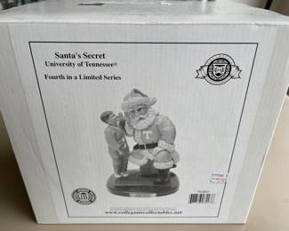 Collegiate Collectables Santa’s Secret UT Vols Limited Edition 