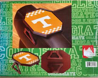 TN Vols Armchair Quarterback Wooden Refreshment Tray