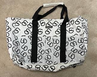 Large Wahl Horseshoe Tote
