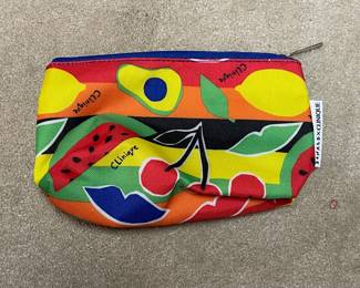 Clinique Donald X Limited Edition Makeup Bag