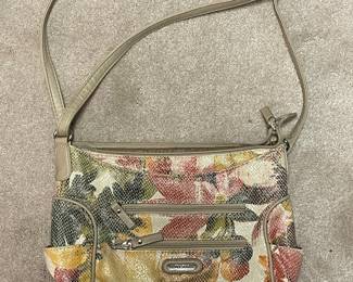 Koltov Floral Handbag