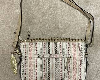 Jessica Simpson Leather Handbag