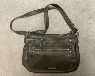Kim Rogers Leather Handbag