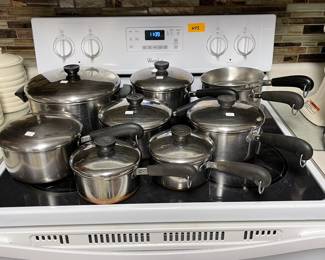 Vintage Revere Wear Pots