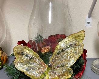 Hurricane Candle Holder