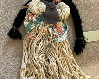 Vintage Handmade Delightful Dollies by S & J Crafts