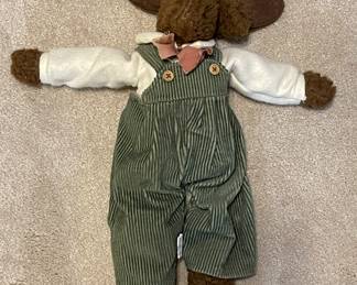 Vintage Crazy Mountain Holiday Moose