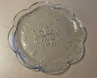 Vintage Anchor Hocking Savannah Serving Platter X 2