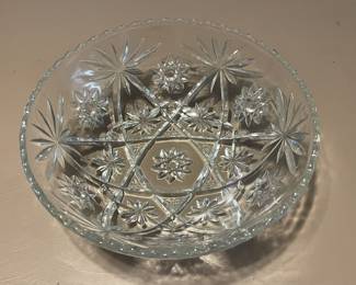 Vintage Anchor Hocking Serving Bowl