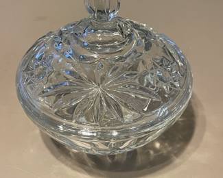 Vintage Anchor Hocking Small Candy Dish