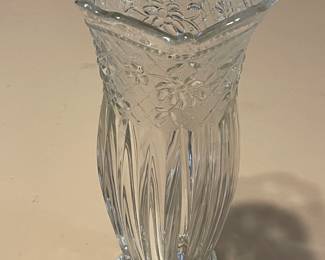 Vintage Studio Nova Floral Lace Bud Vase