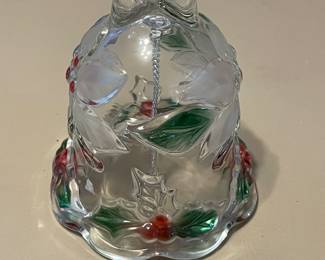 Mikasa Holiday Bloom Bell Ornament