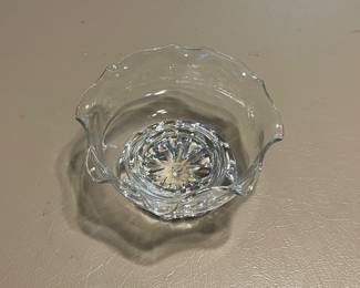 Vintage Studio Nova Ruffled Footed Dessert Bowl X 4