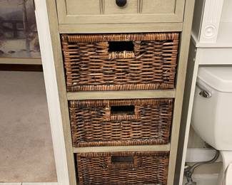 Wicker/Wood Storage