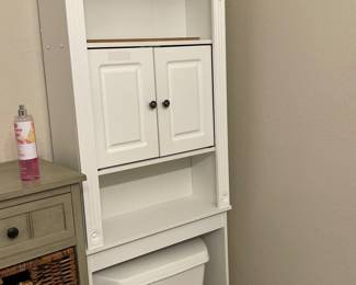 Above the Toilet Wooden Storage