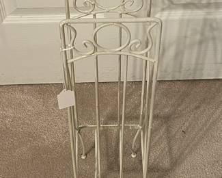 Iron Toilet Paper Holder