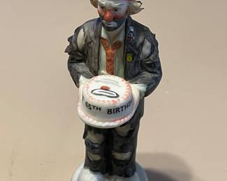 Vintage Flambr Emmett Kelly Jr 65th Anniversary Figurine/Ornament