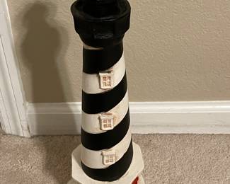 Vintage Wooden Lighthouse