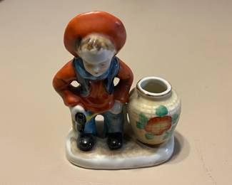 Vintage Occupied Japan Porcelain Cowboy