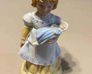 Vintage Avon A Mother’s Love Porcelain Figurine