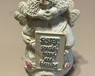 Vintage Abbey Press Sister Resin Figurine