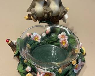 Fitz & Floyd Charming Tails Candy Dish