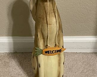 Ceramic Easter Bunny