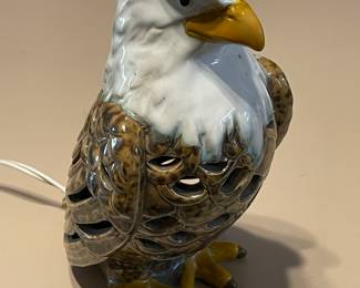 Vintage Bald Eagle Accent Light