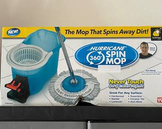 Hurricane Spin Mop NIB