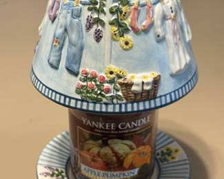 Yankee Candle Topper, Base AND Candle