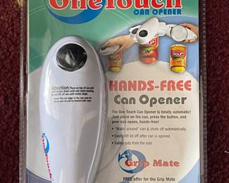 One Touch Can Opener NIP