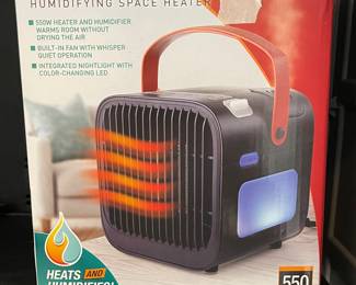 Hy-Impact Thermamist Space Heater NIB