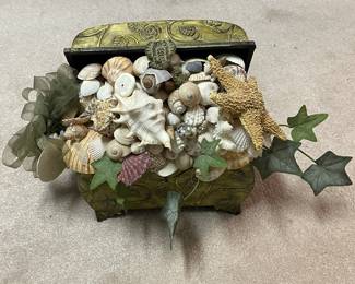 Seashell Treasure Chest