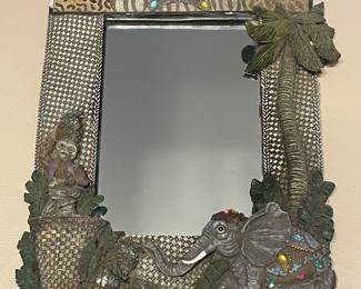 Heavy Resin Mirror