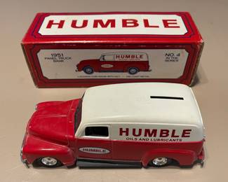 Vintage ERTL 1951 Panel Truck Bank w/ Key 