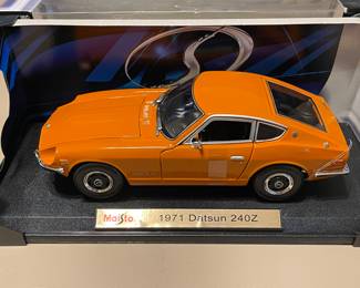 Vintage Maisto Special Edition 1971 Datsun 240Z 1:18 Scale Diecast