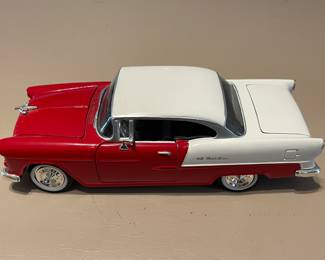 Vintage Unbranded 1955 Chevrolet BelAir 1:24 Scale Diecast