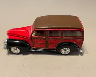 Vintage Sunnyside 1940 Ford Woody Wagon 1:32 Scale Diecast