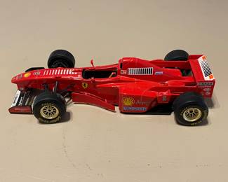 Vintage Burago Ferrari 310 Formula 1 Car 1:24 Scale Diecast