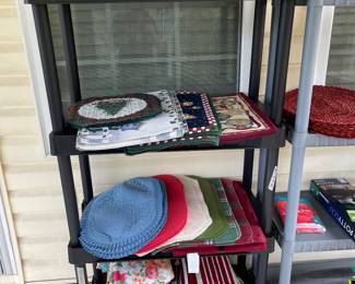 Many Tablecloths and Napkins