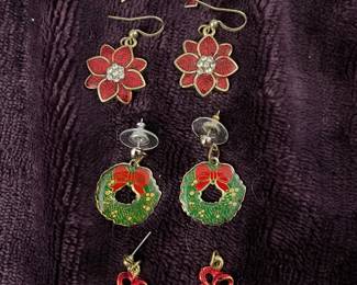 Seasonal Earrings