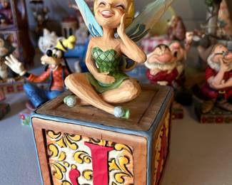 	#19	Jim Shore Disney Tinkerbell box	 $30.00 				