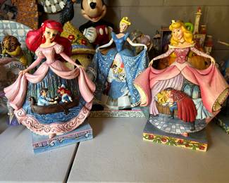 	#16	Jim Shore Disney Princesses set of 3	 SOLD				